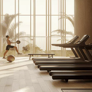 Suncity Sector 78 Amenities - Indoor Gym