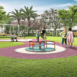 Suncity Sector 78 Amenities - Kids Play Area