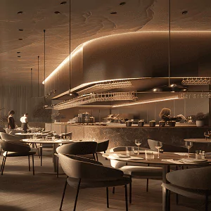 Suncity Sector 78 Amenities - Fine Dining